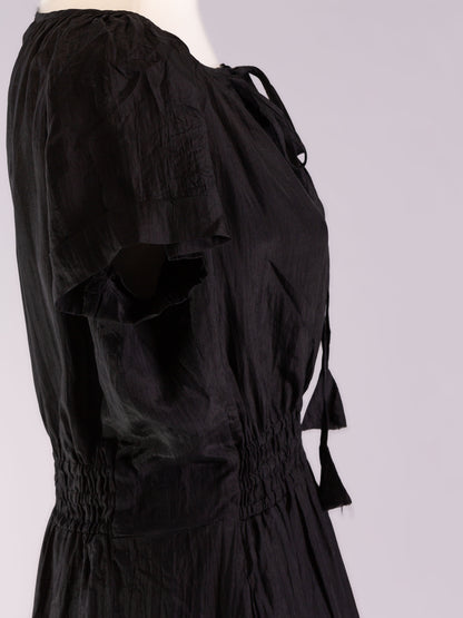 Amber pure silk dress