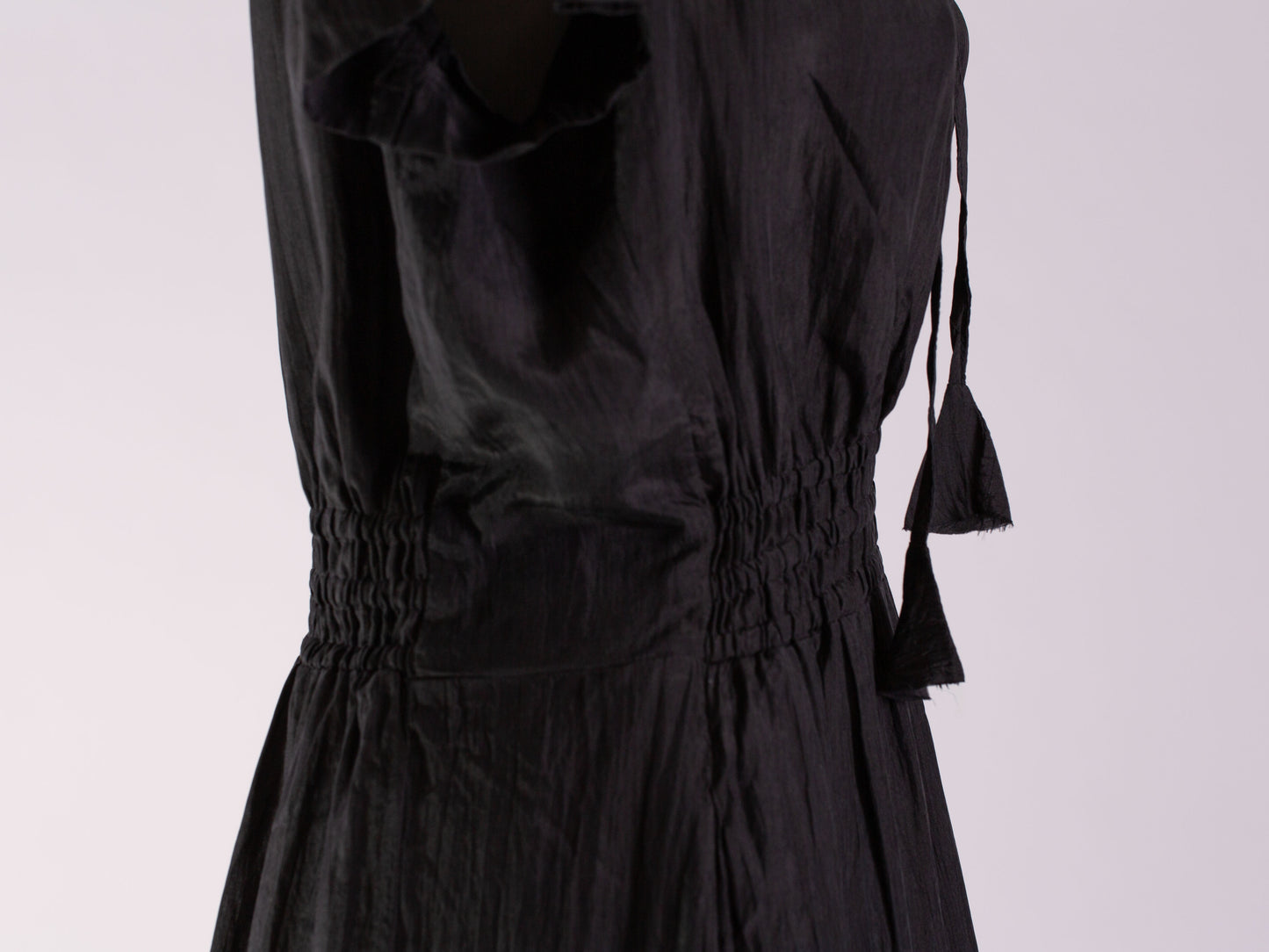 Amber pure silk dress