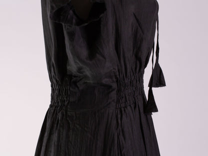 Amber pure silk dress