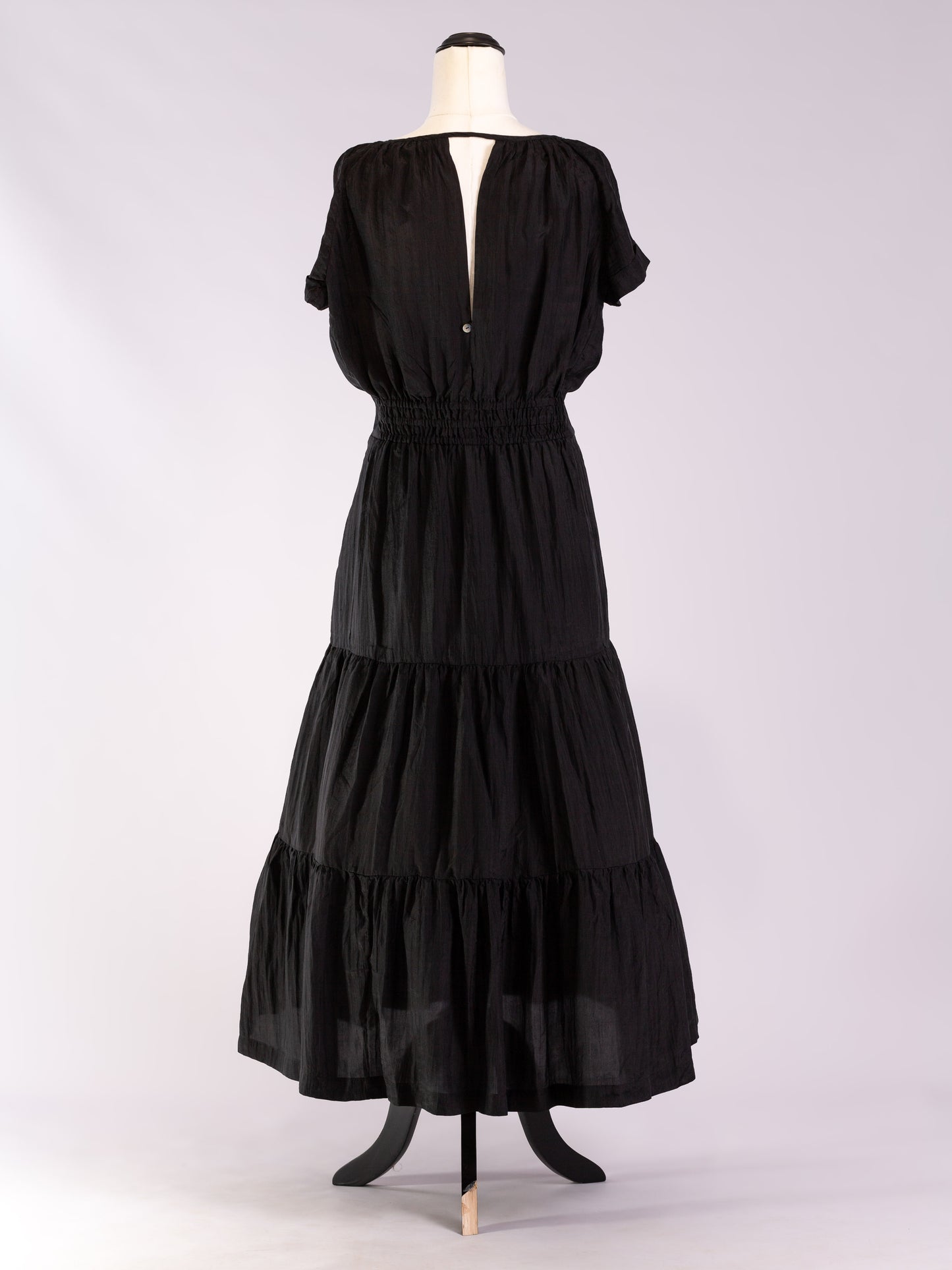 Amber pure silk dress
