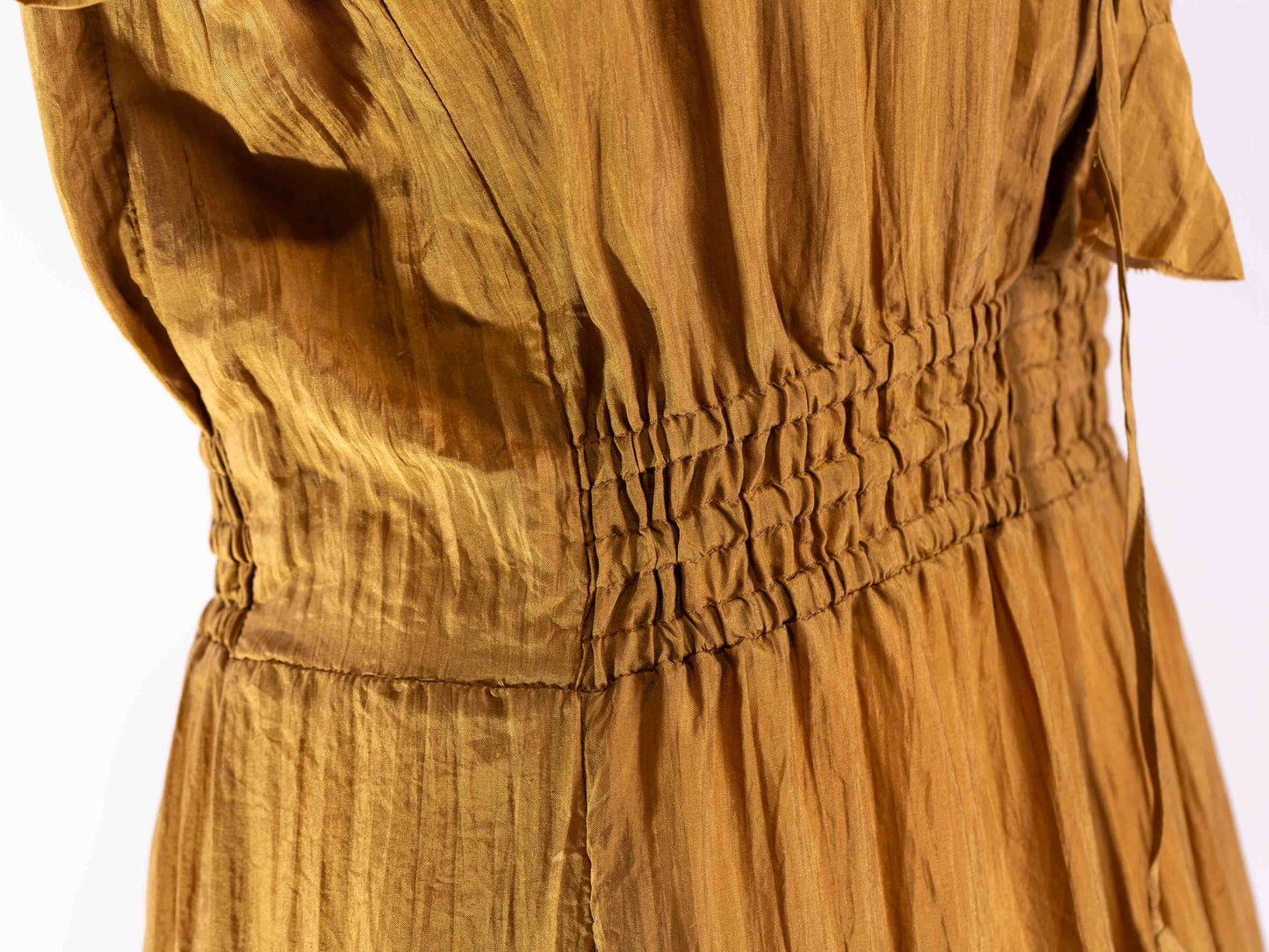Amber pure silk dress