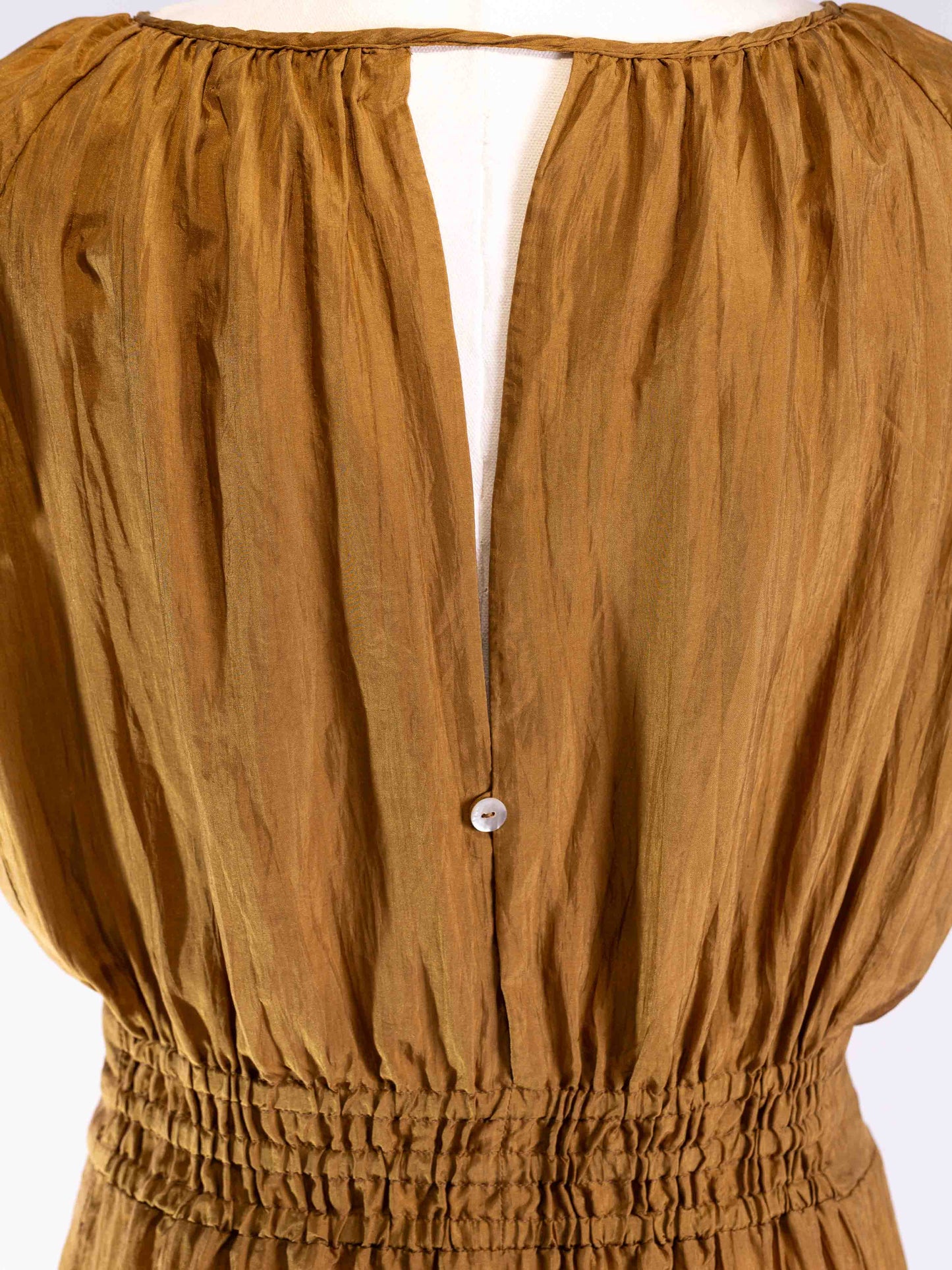 Amber pure silk dress