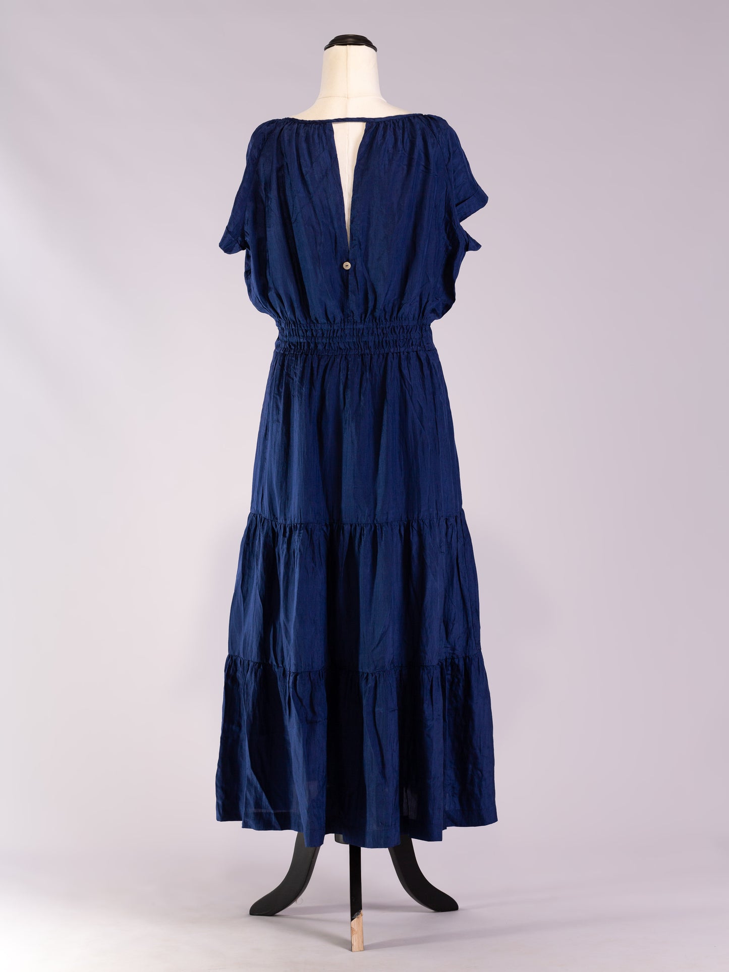 Amber pure silk dress