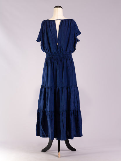 Amber pure silk dress