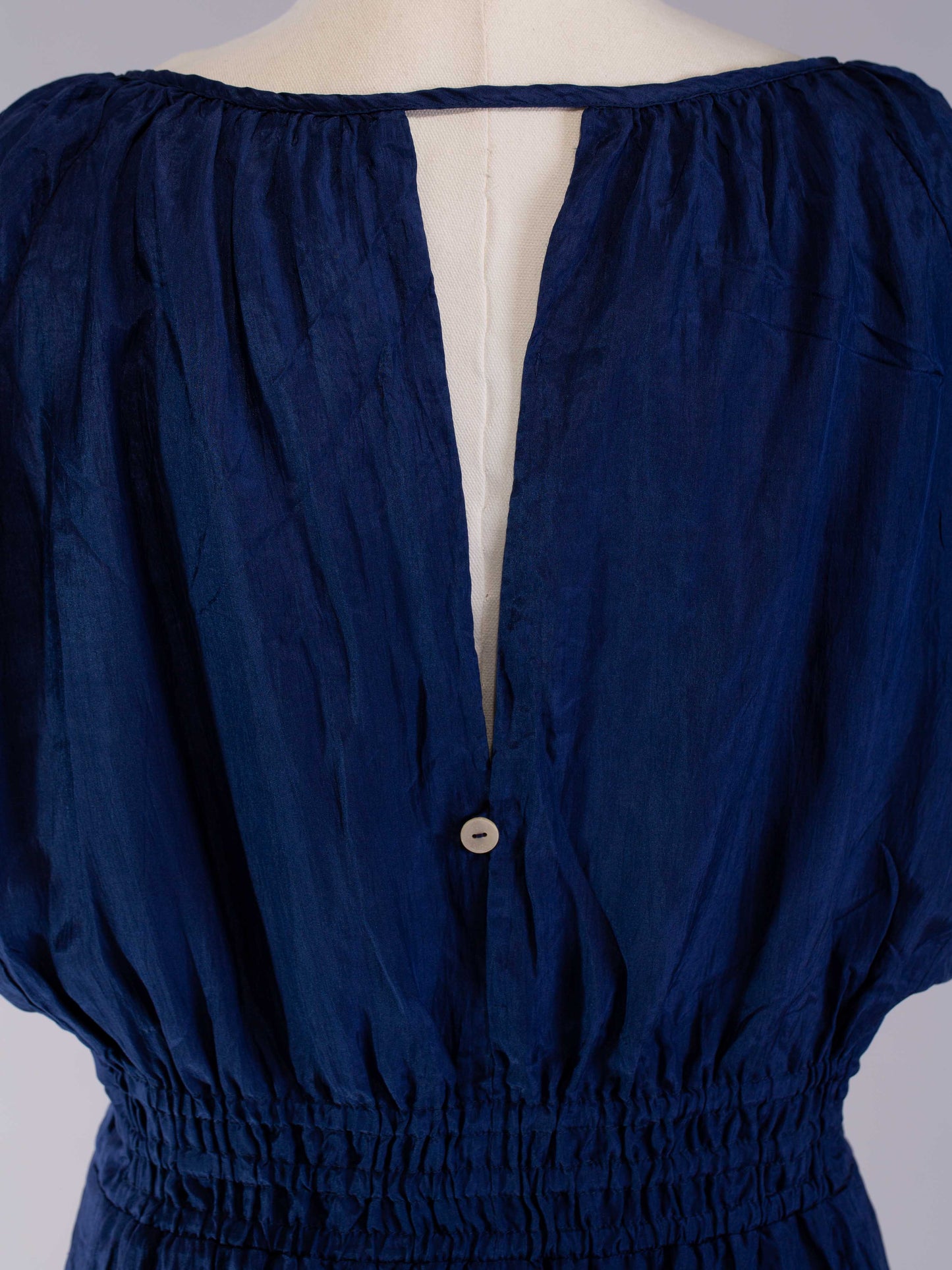 Amber pure silk dress