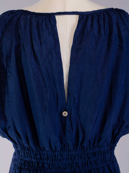 Amber pure silk dress