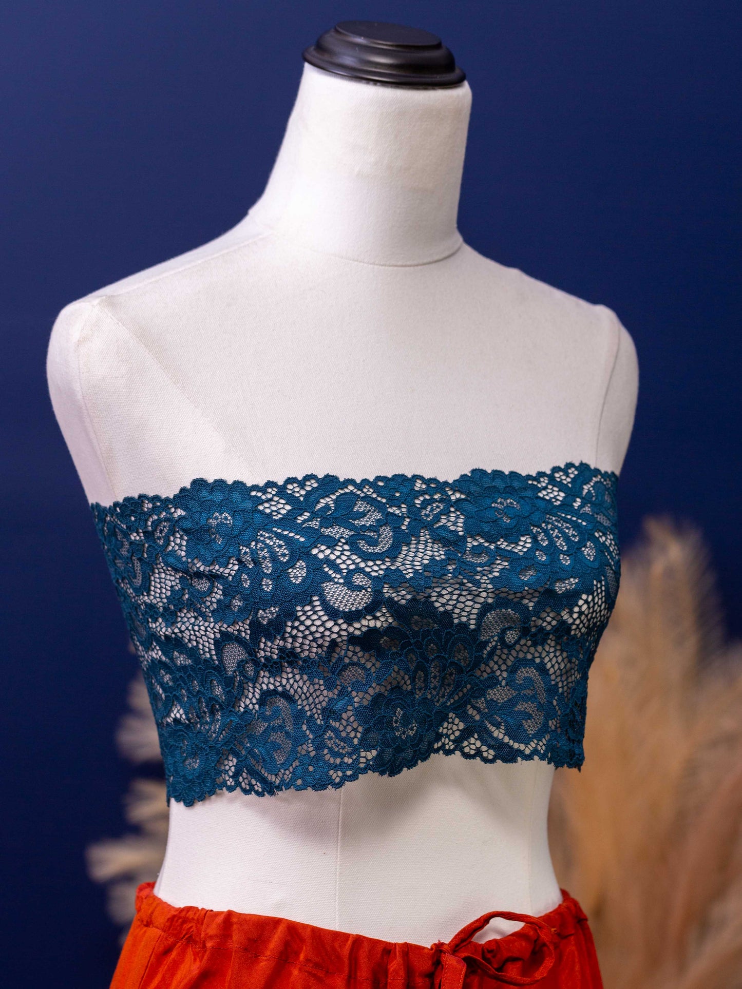 Lace bandeau/belt