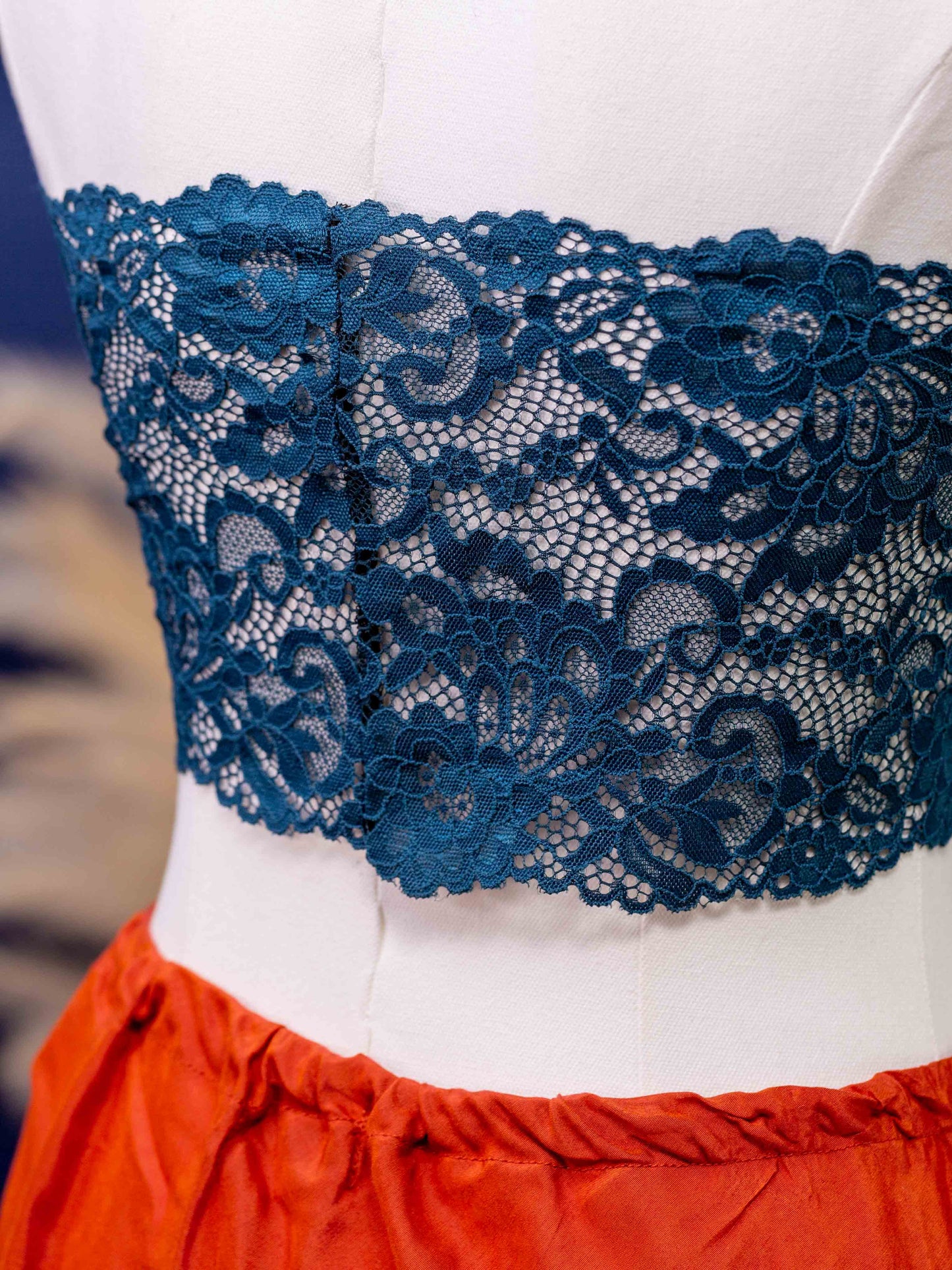 Lace bandeau/belt