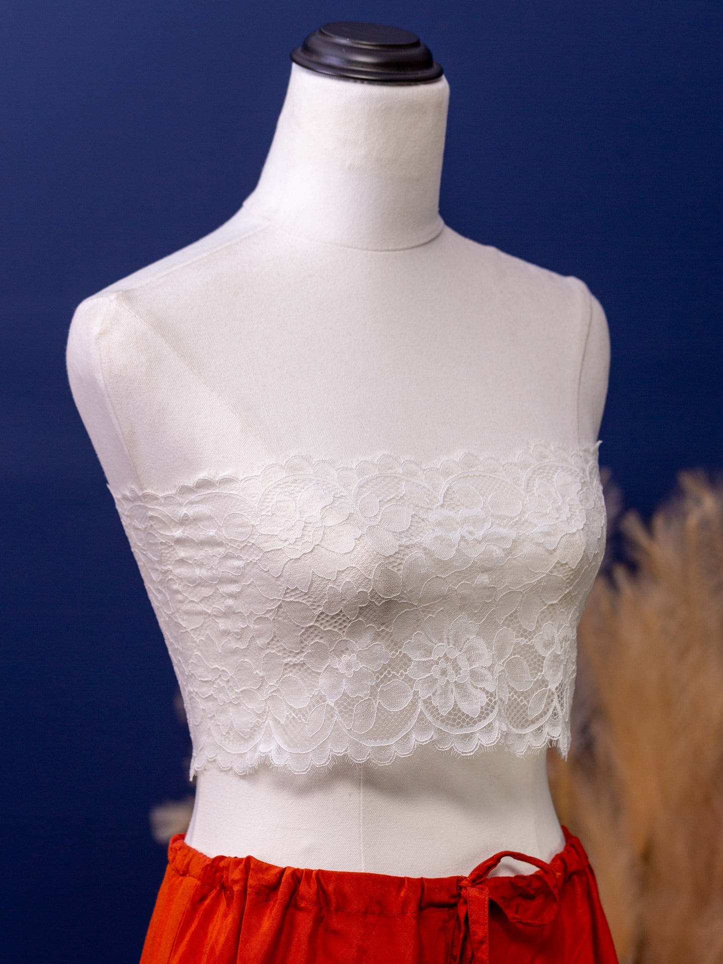 Lace bandeau/belt