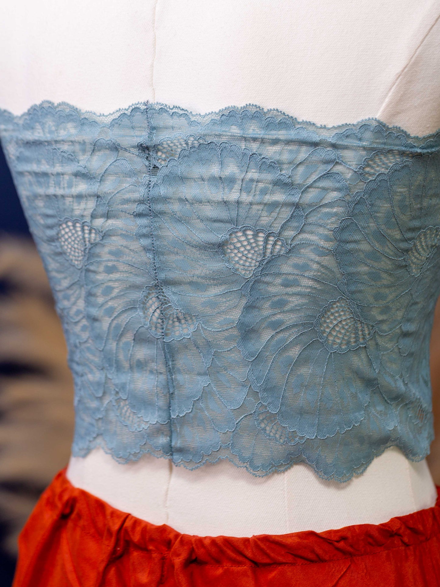 Lace bandeau/belt