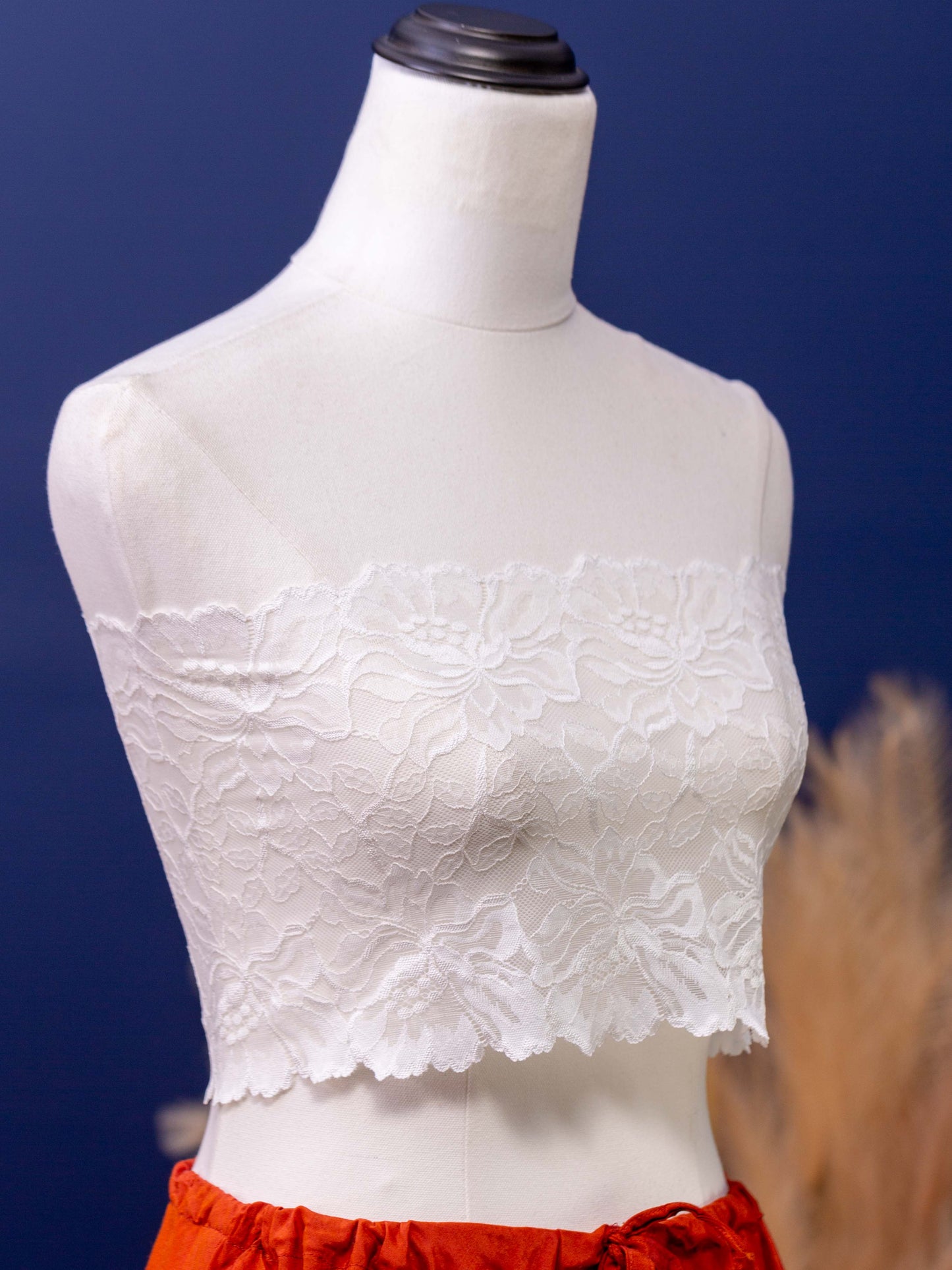 Lace bandeau/belt