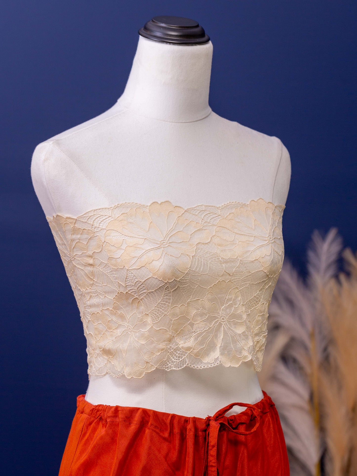 Lace bandeau/belt
