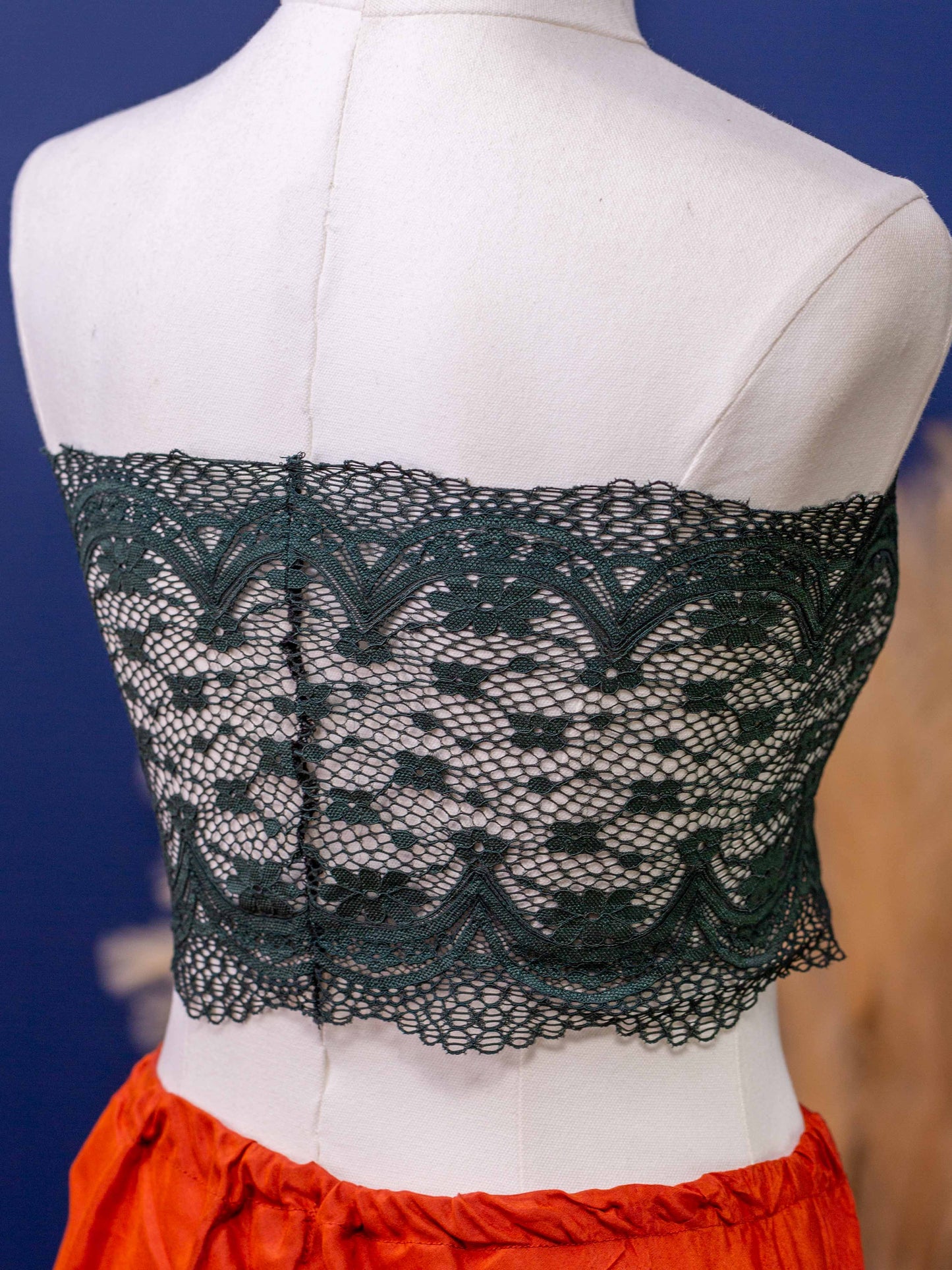 Lace bandeau/belt