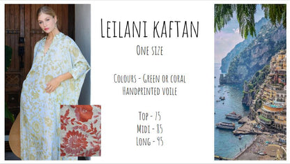 Ladli - Positano Lookbook SS23/24
