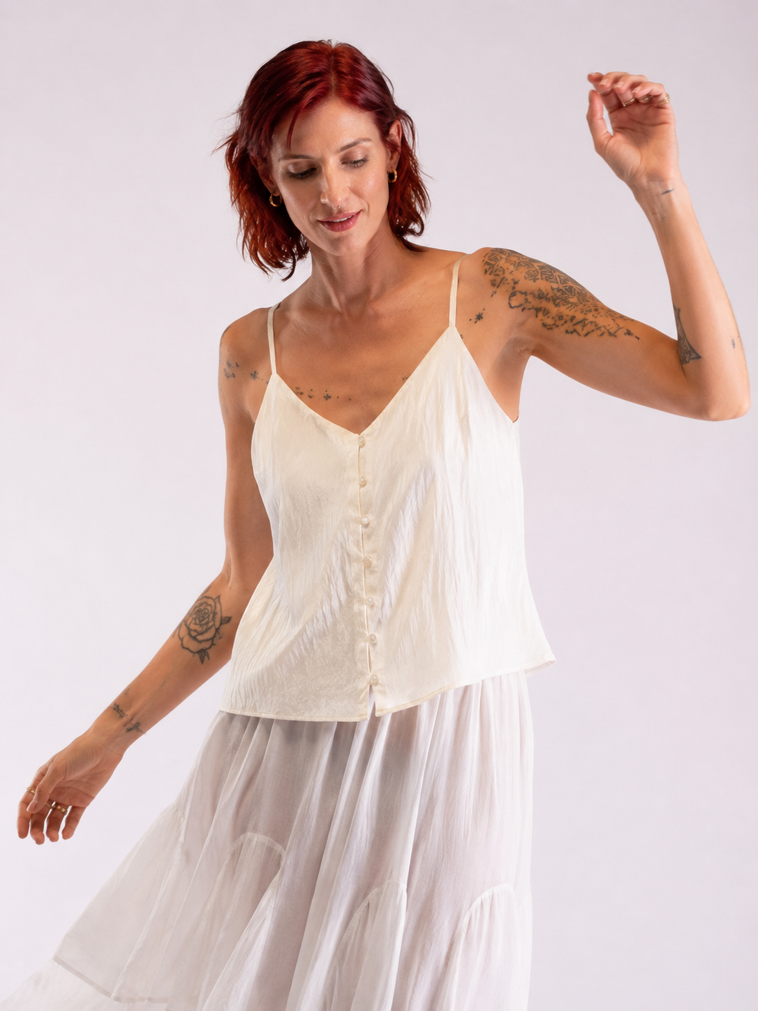Sierra Silk Cami