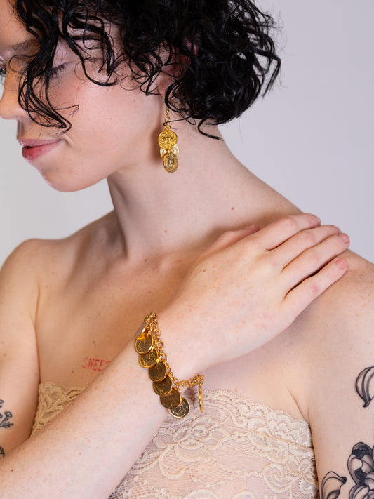 Gold Sundreamer bracelet