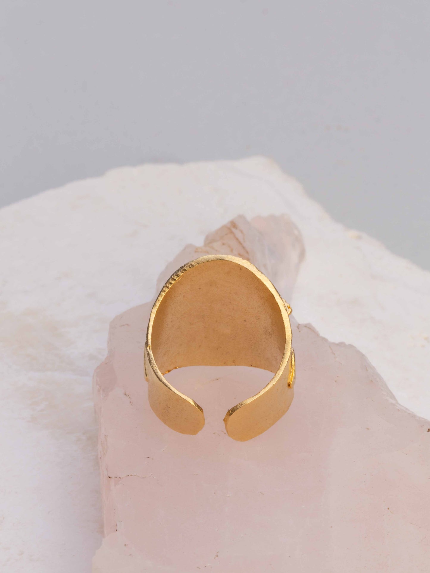 Butterfly Gold Ring