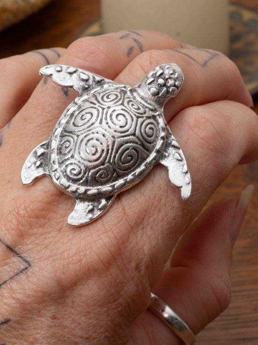 Turtle Ring