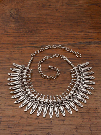 Lotus Collar Necklace