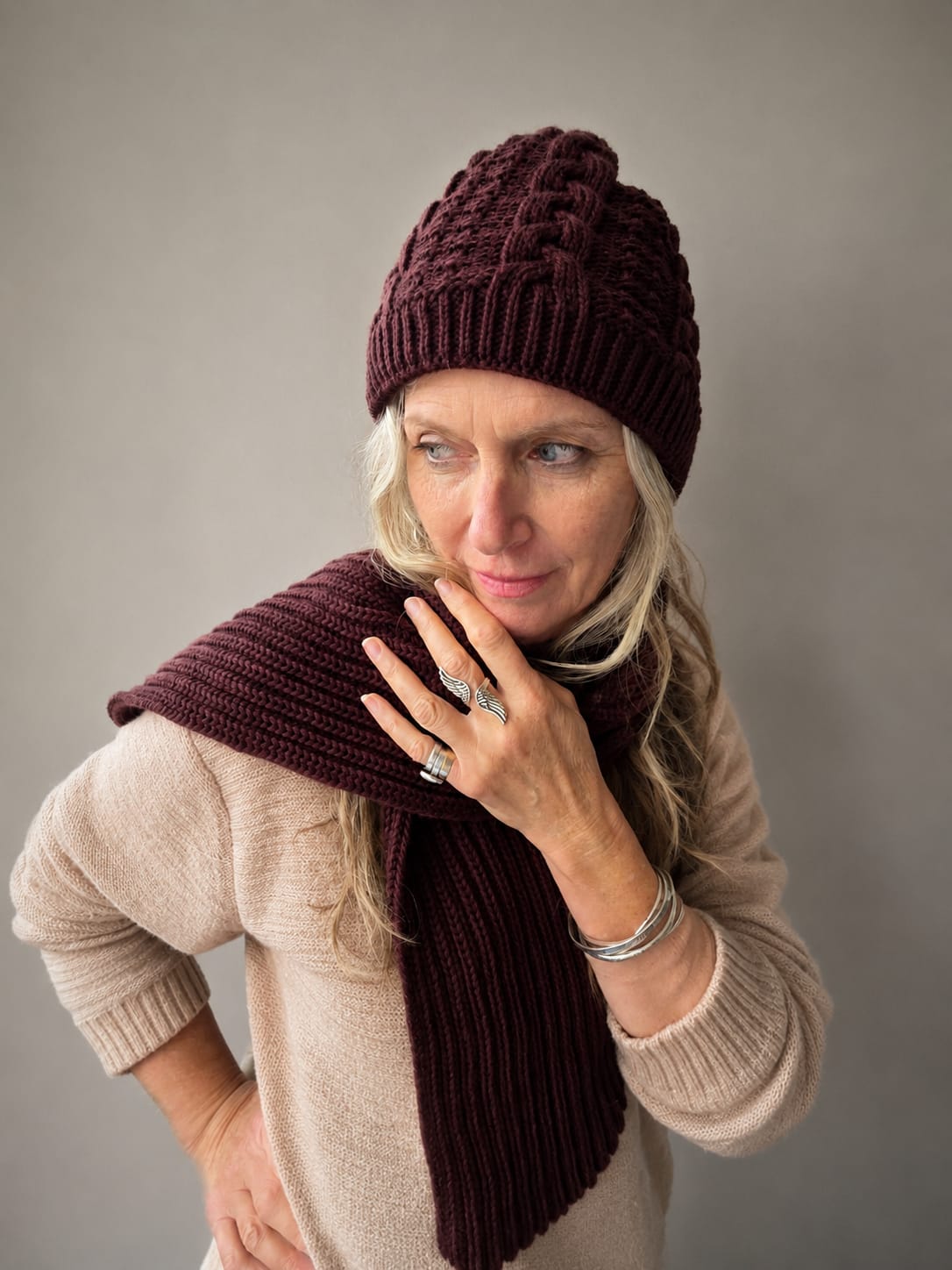The Curated Edit - Sceanie and Taking Flight silver Ring
