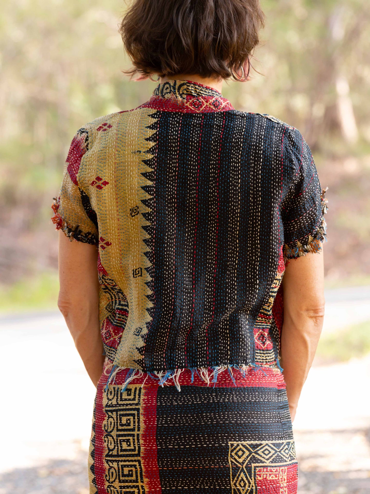 Silk Breezy Bolero Papua Size 10