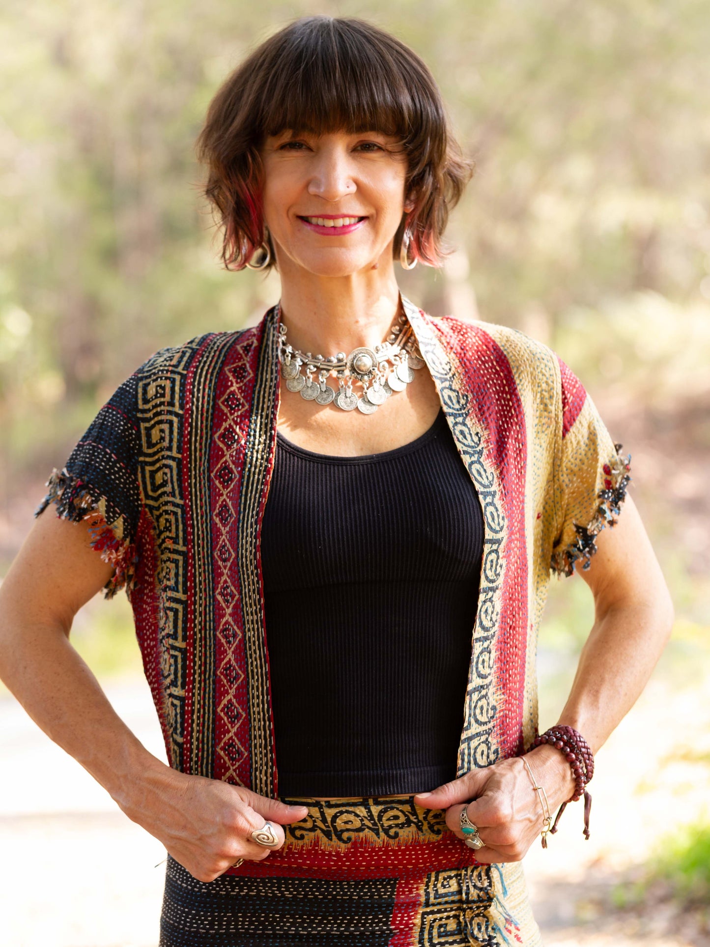 Silk Breezy Bolero Papua Size 10