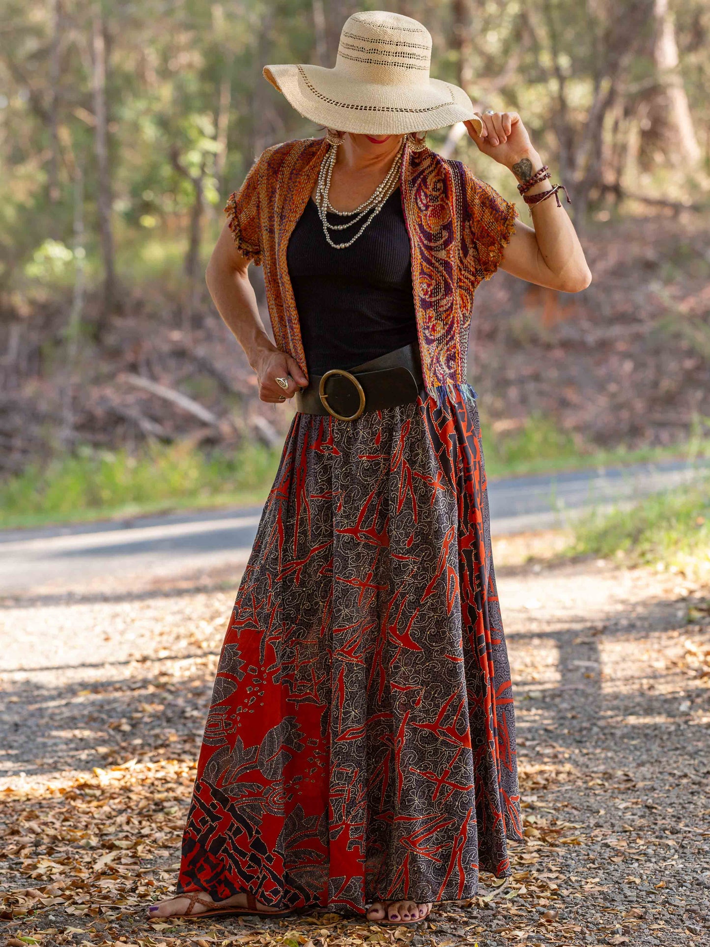 short sleeved silk jacket