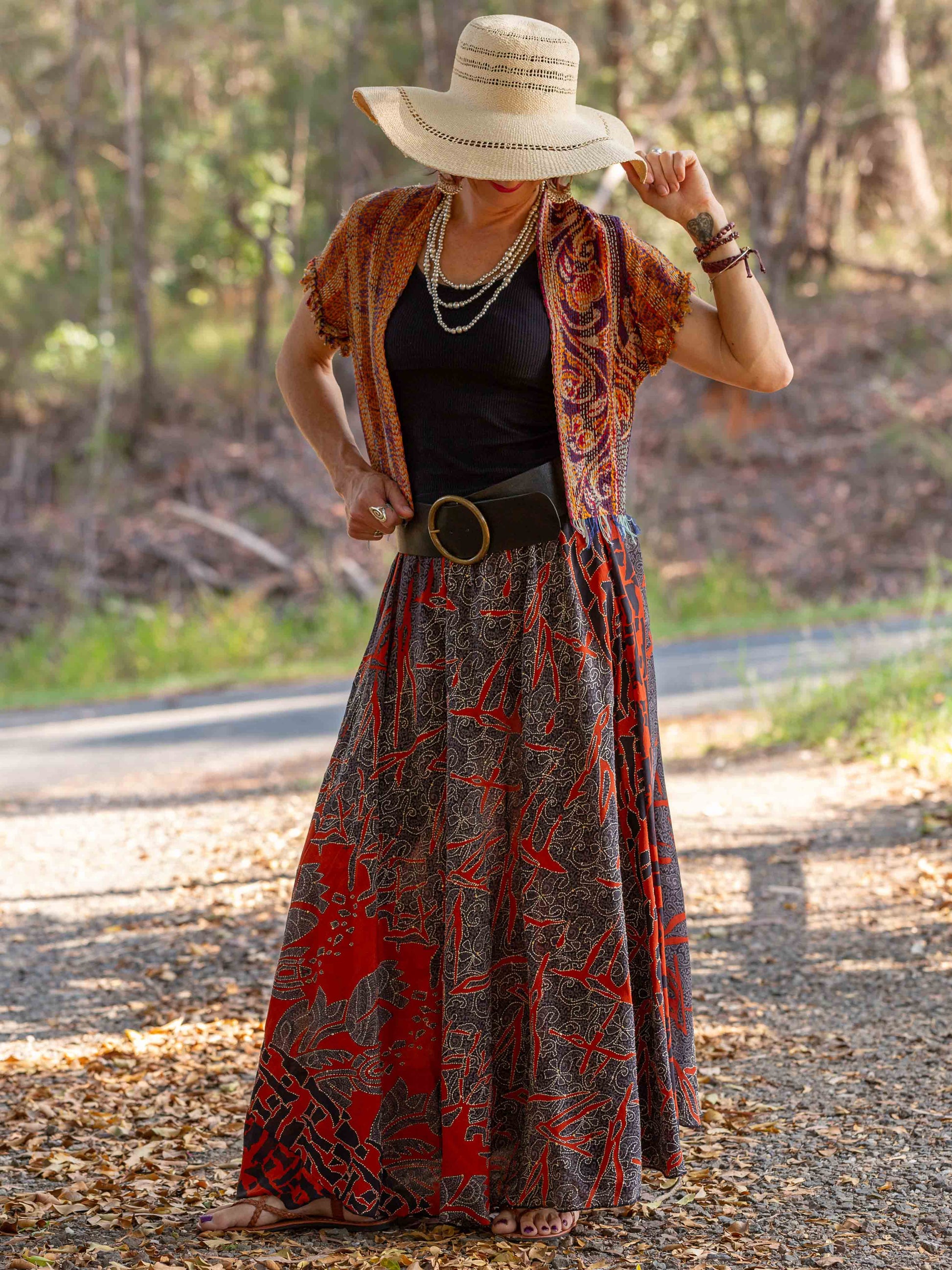 short sleeved silk jacket