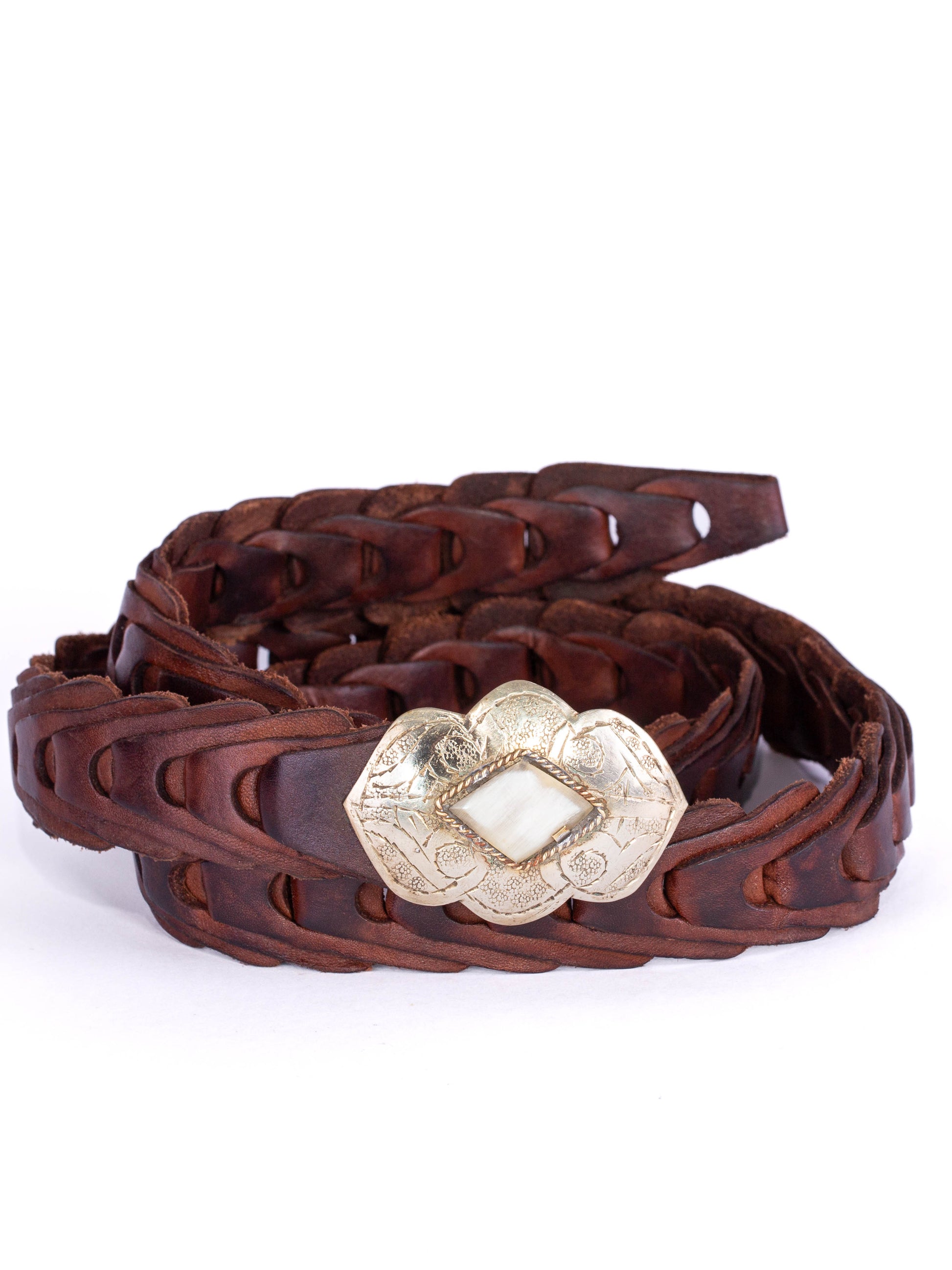 Cobra Chain Belt in Tan Cobra Chain Belt in Tan