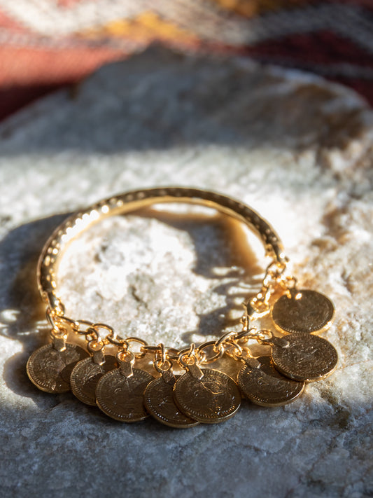 Gold Sundreamer bracelet