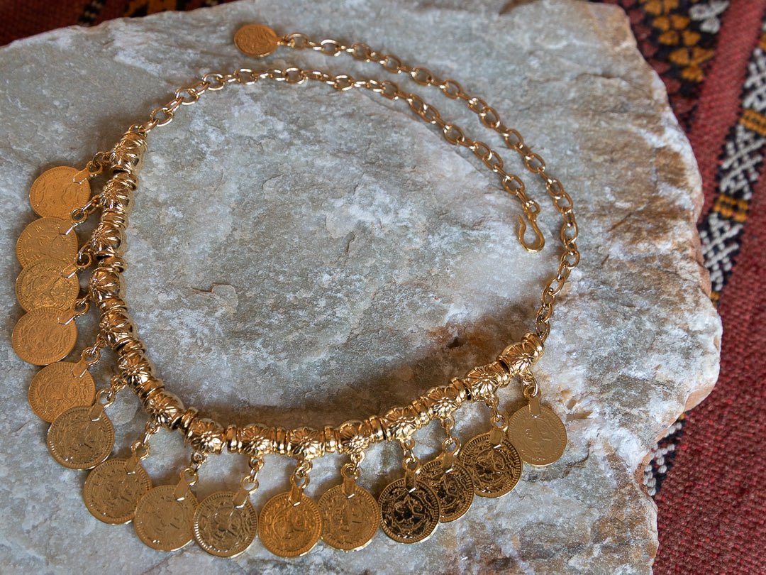 Gold Gypsy Dreams Necklace