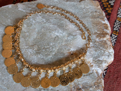 Gold Gypsy Dreams Necklace