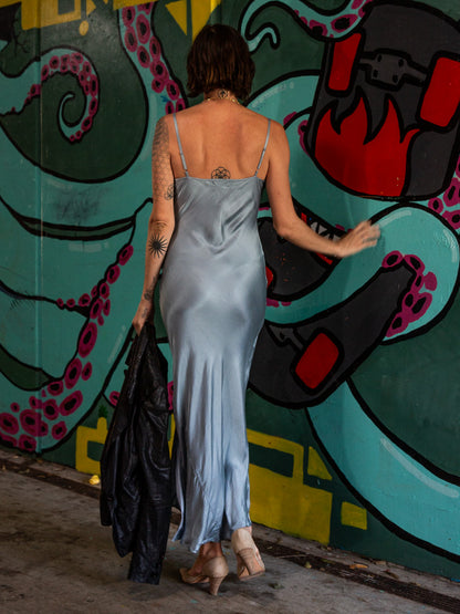 Sophia Cowl Slip Dress assorted colours