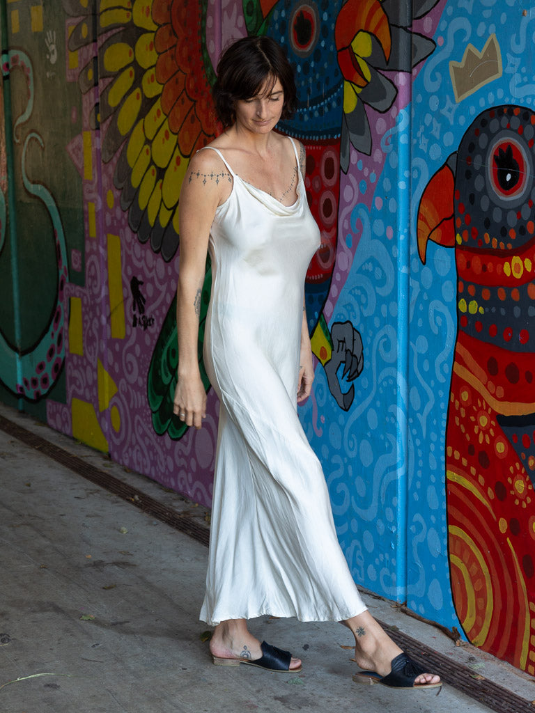 Sophia Cowl Slip Dress assorted colours