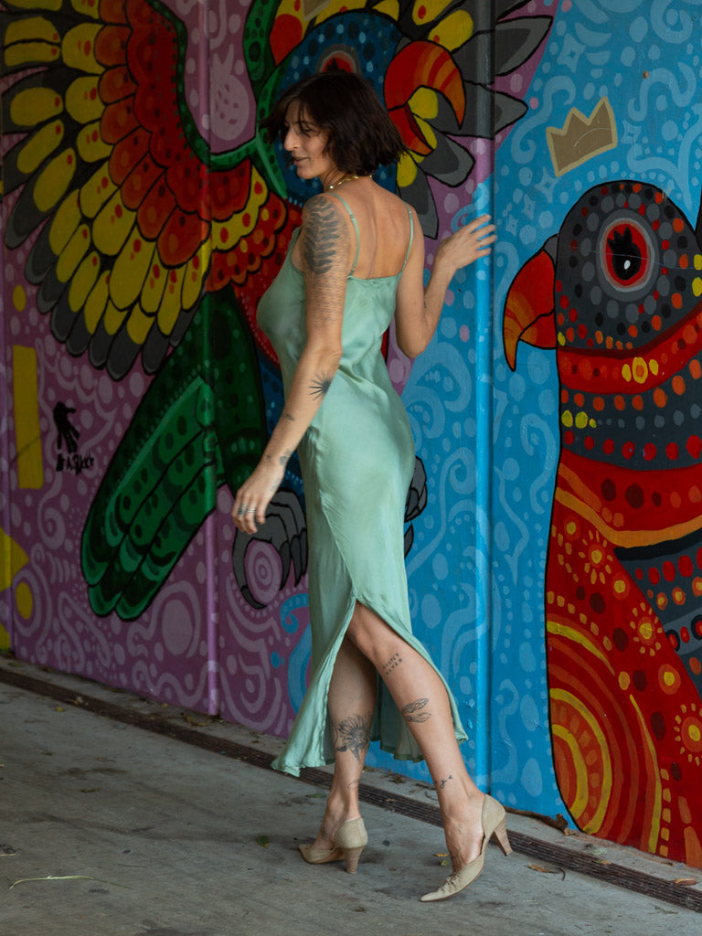 Sophia Cowl Slip Dress assorted colours