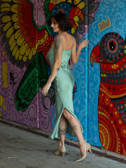Sophia Cowl Slip Dress assorted colours