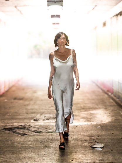 Sophia Cowl Slip Dress