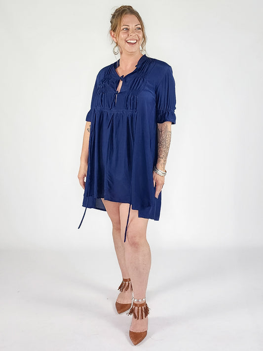 Libby Tunic Navy