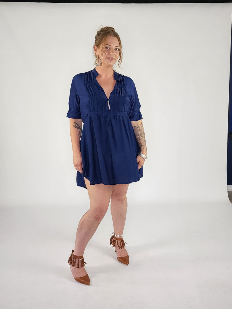 Libby Tunic Navy