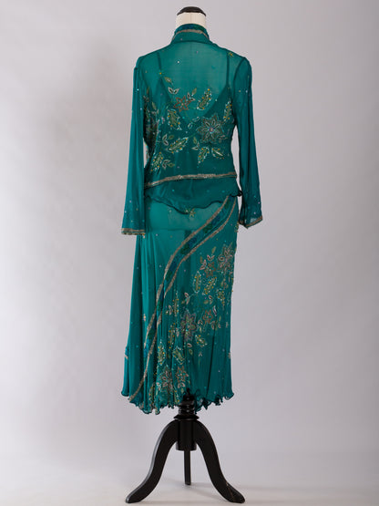 Underwater Garden Outfit. Size 10