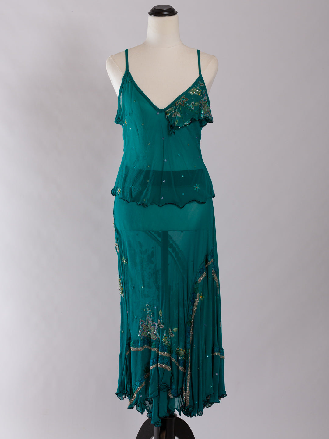 Underwater Garden Outfit. Size 10