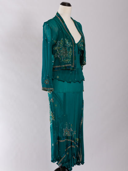 Underwater Garden Outfit. Size 10