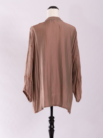 Otomo embroidered shirt