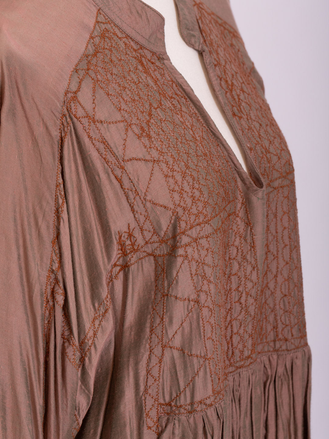 Otomo embroidered shirt
