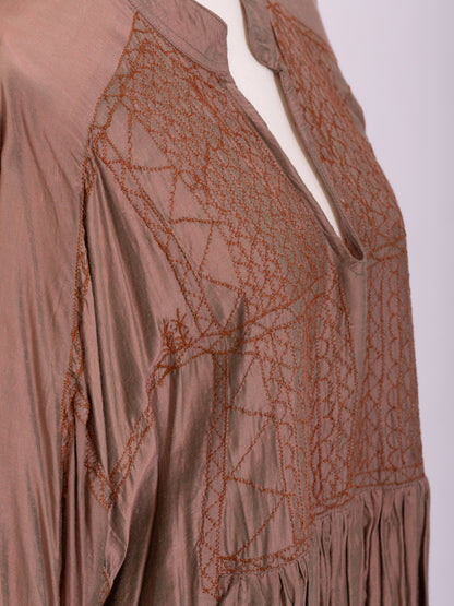 Otomo embroidered shirt
