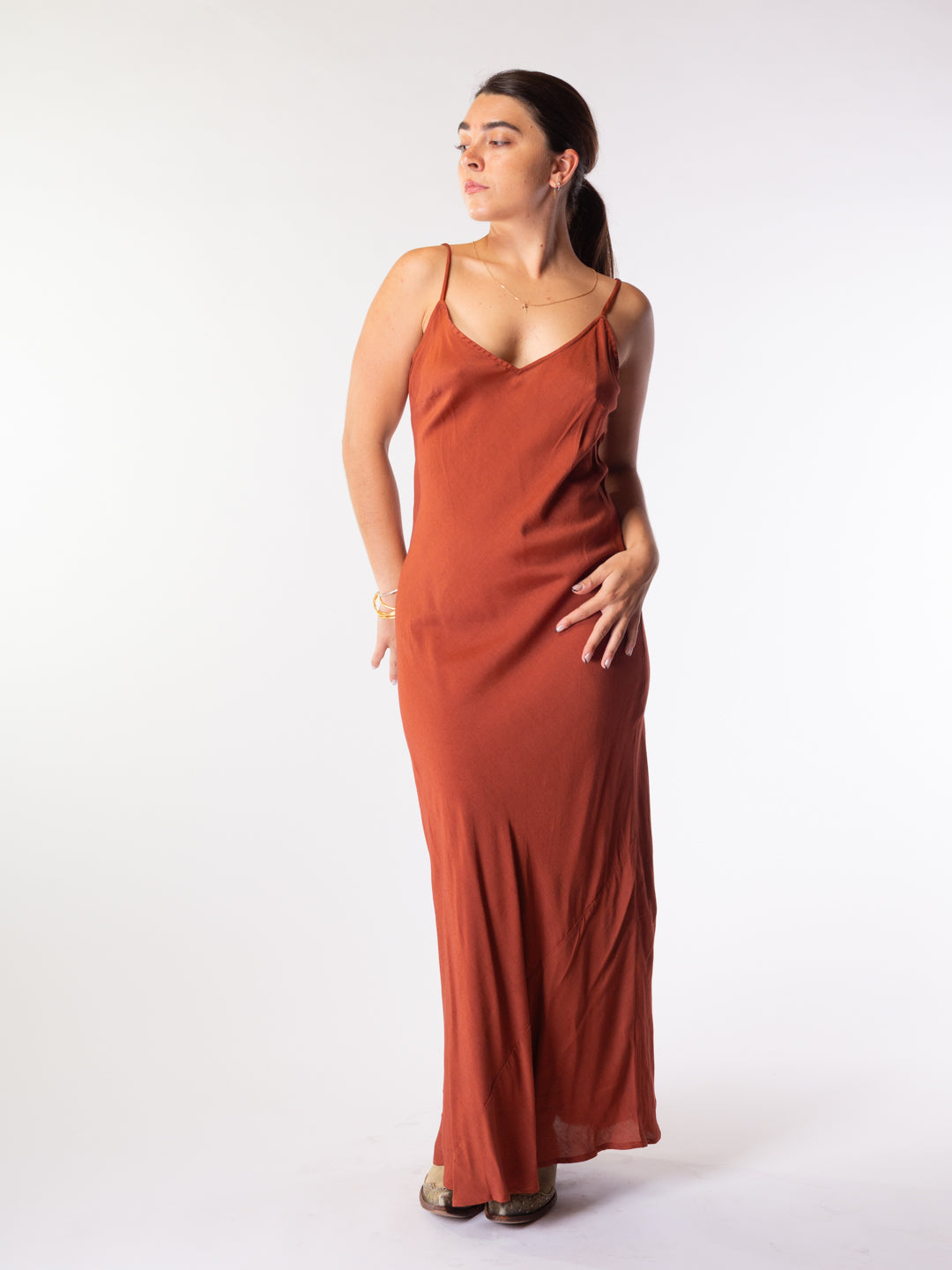 Slip Maxi Rust