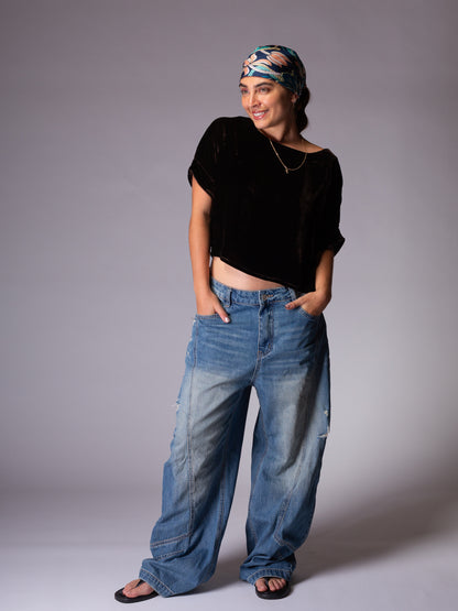 Cathy Velvet T