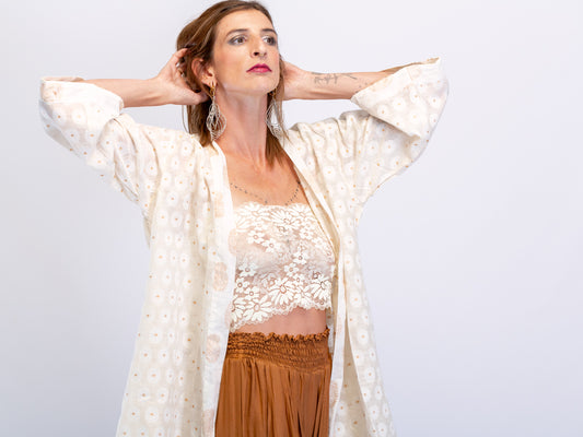 Lace bandeau/belt