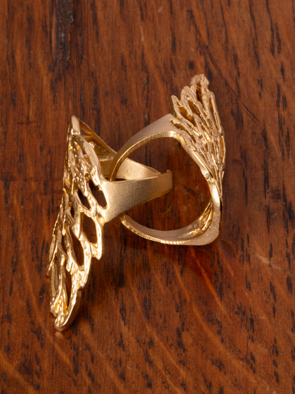 Gold Metamorphosis Ring