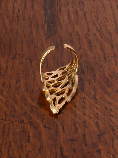 Gold Metamorphosis Ring